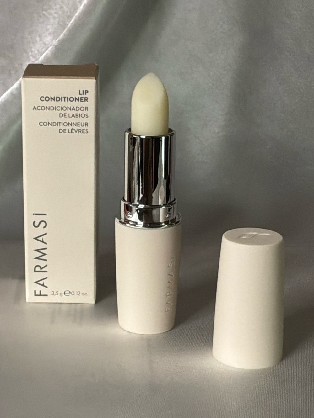 Farmasi White Lip Conditioner Nourishing Clear Balm Stick